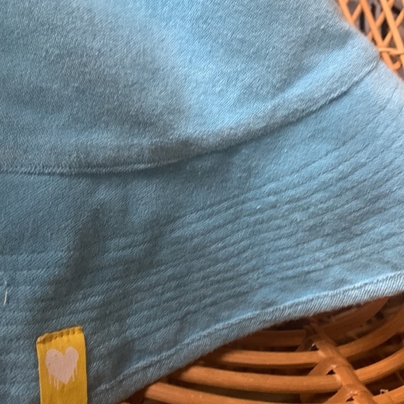 Kerri ROSENTHAL sun daze hat new without tags blue
